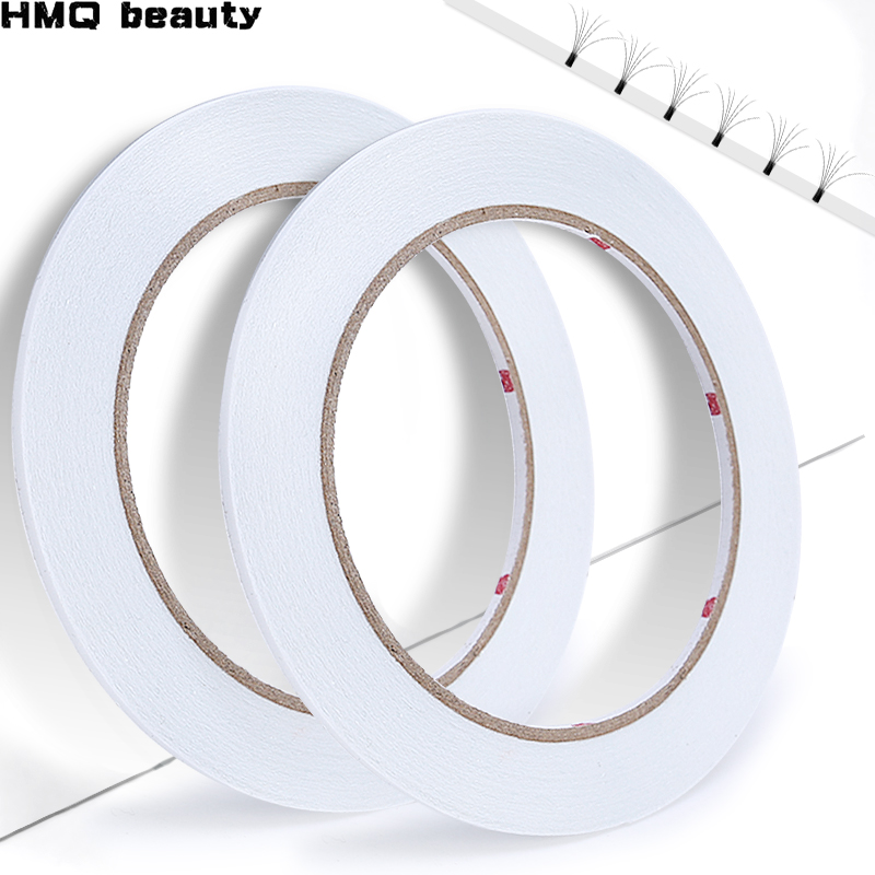 Grafting Tape - 40เมตร/เซ็ต Easy พัดลมเทป3D ปริมาณ Eyelash Extension