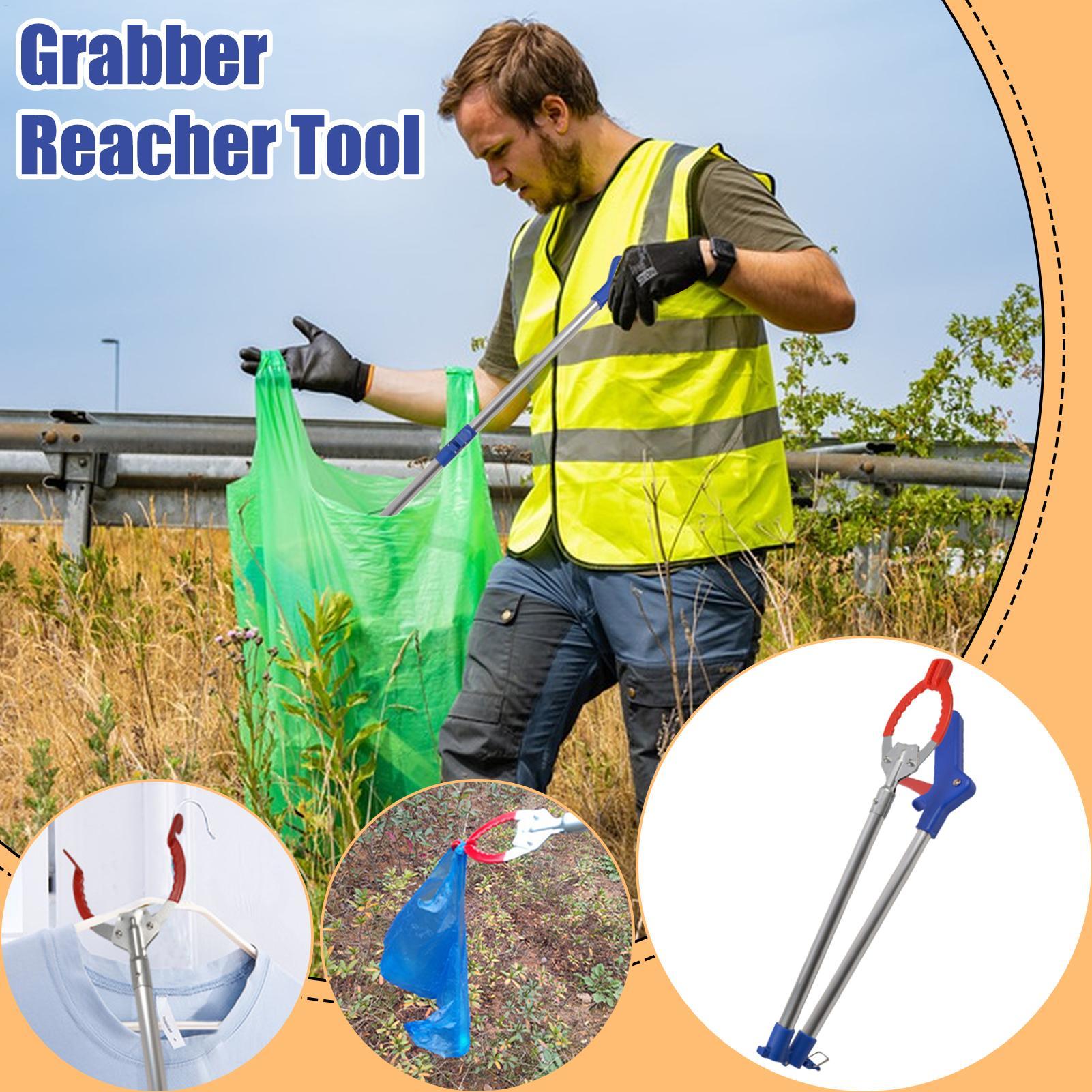 Gardening Tools For Elderly - เครื่องมือจับของ อลูมิเนียมอัลลอยด์ น้ำหนักเบา พับได้ อุปกรณ์ทำสวน ที่จับของ