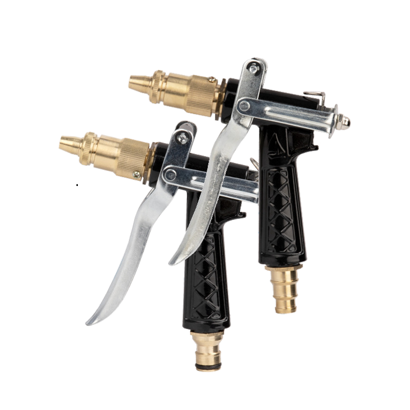 Gardening Tools Youtube - น้ำทองแดงปืนสำหรับล้างรถสวนชลประทาน Water Sprayer ท่อหัวฉีดโรยเครื่องมือ