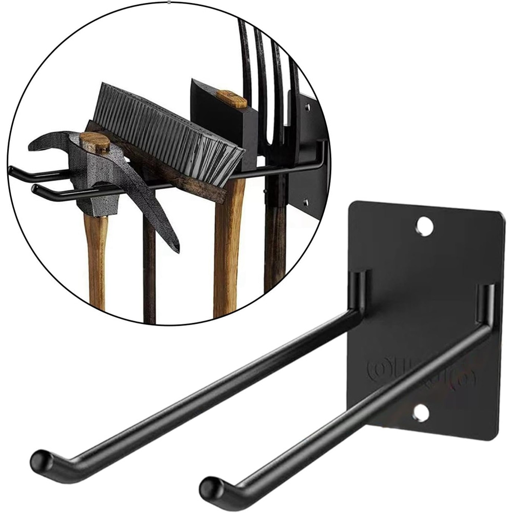 Gardening Tools Organizer - ตะขอแขวนผนังสำหรับจัดเก็บอุปกรณ์ในโกดัง โรงรถ ระบบจัดเก็บเครื่องมือ ตะขอแขวนผนัง ที่แขวนอุปกรณ์ในโรงรถ อเนกประสงค์