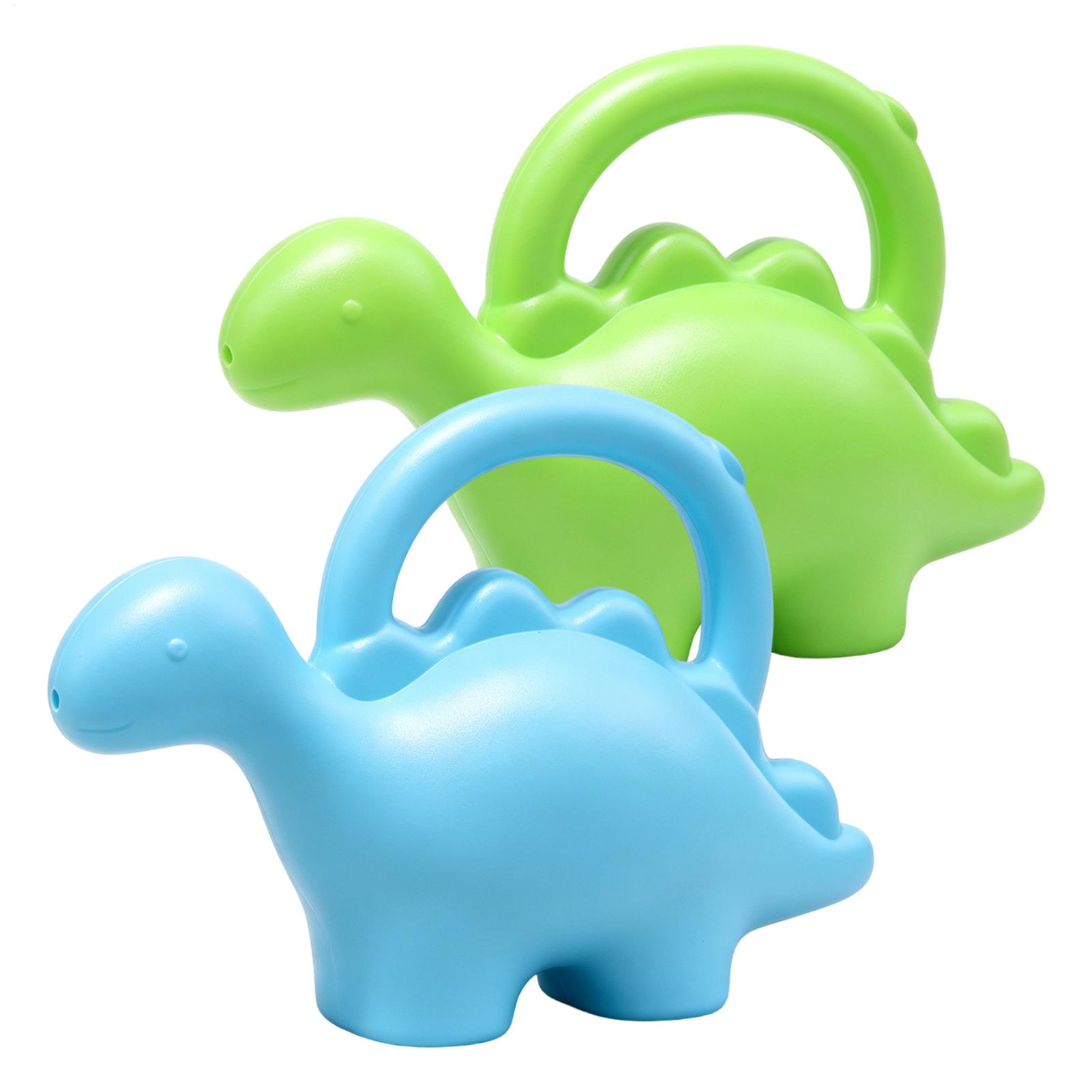 Gardening Tools Cute - บัวรดน้ำรูปไดโนเสาร์ 1.5 ลิตร สำหรับเด็ก ทำจากพลาสติก ใช้รดน้ำต้นไม้ในสวน