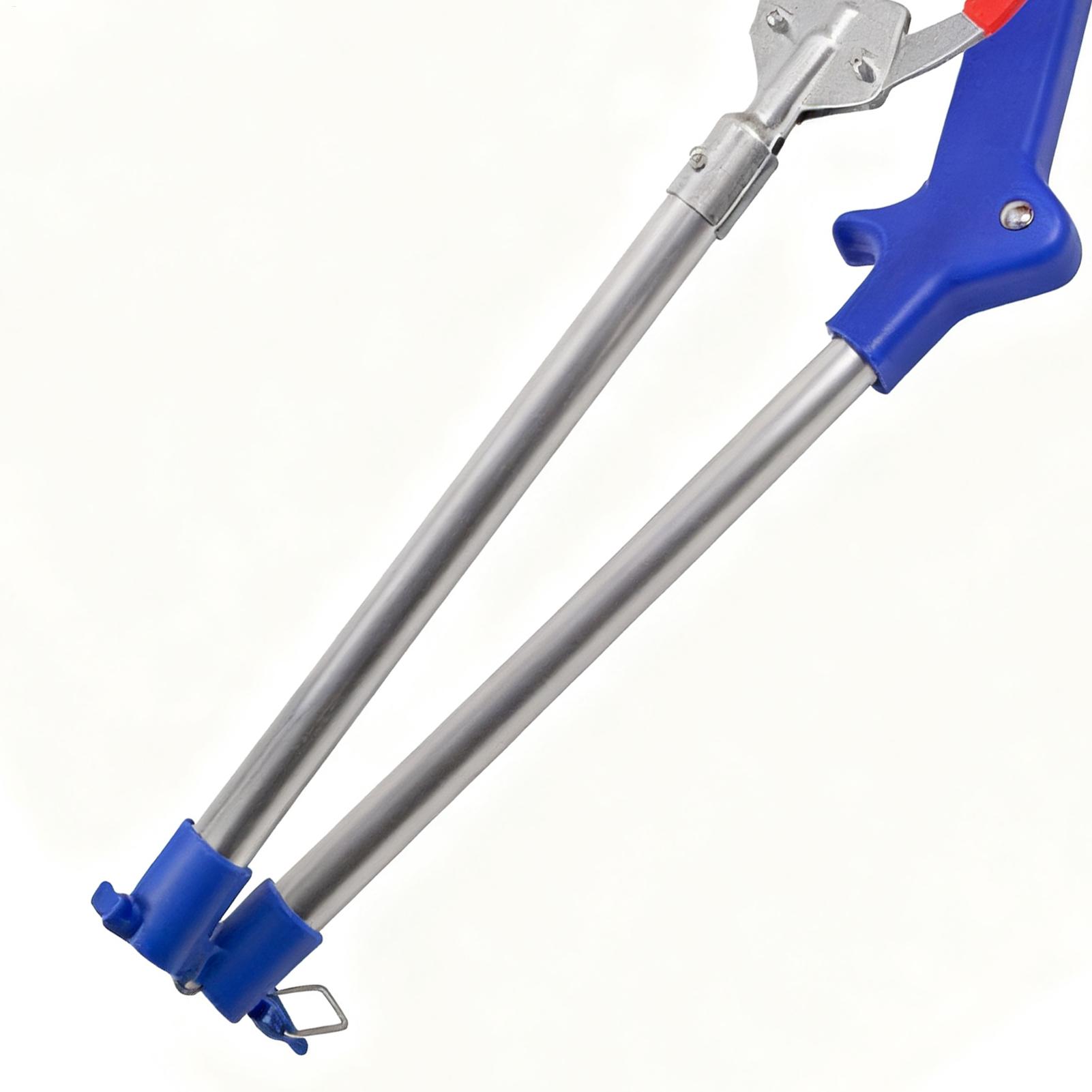 Gardening Tools For Elderly - ที่คีบของพับได้ ทำจากอลูมิเนียมอัลลอยด์ ออกแบบตามหลักสรีรศาสตร์ สำหรับใช้ในบ้าน คีบขยะ ทำความสะอาดบ้าน