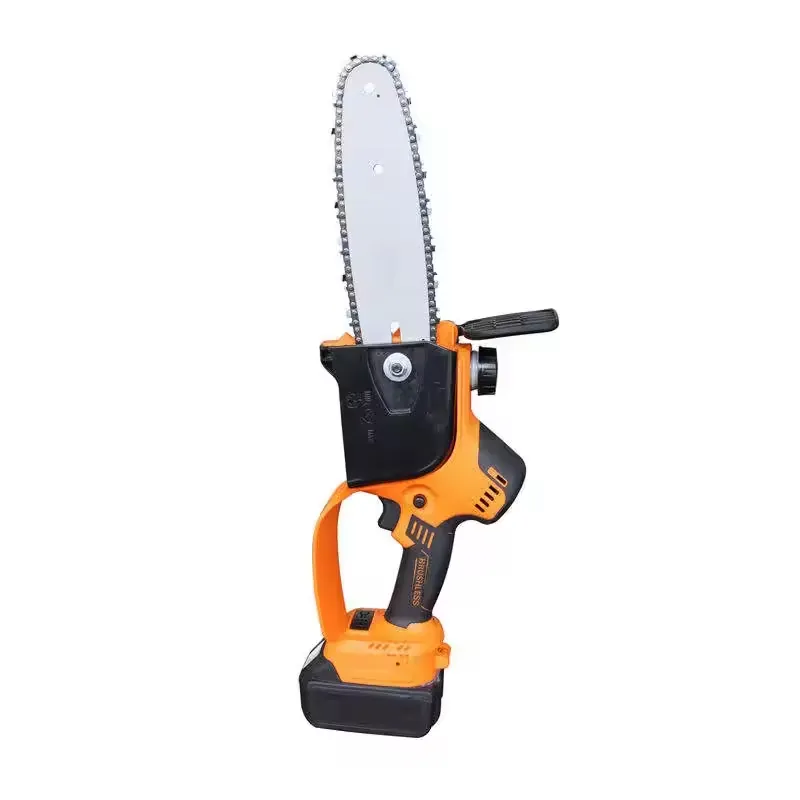 Gardening Tools - เลื่อยโซ่ไฟฟ้าไร้สาย DC18V รุ่นใหม่ ดีไซน์ใหม่ กำลังแรง สำหรับงานสวน