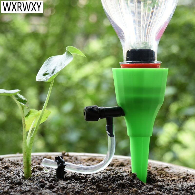 Automatic Plant Waterer - ระบบชลประทานแบบหยดอัตโนมัติ DIY Automatic Plant Waterers taper