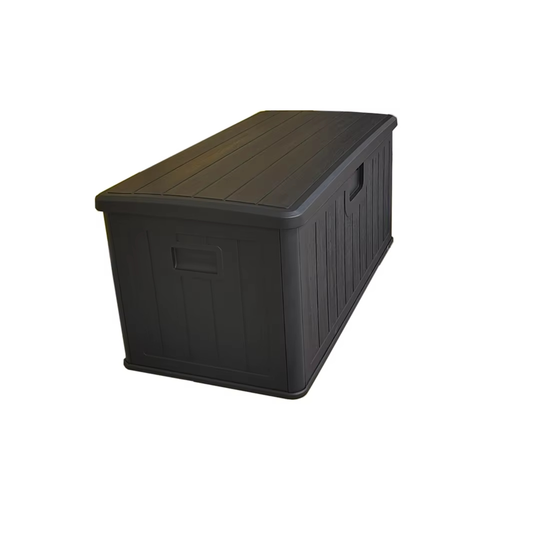 Gardening Tools Storage - กล่องเก็บของกลางแจ้งขนาดใหญ่ 45 แกลลอน สำหรับเก็บเฟอร์นิเจอร์ระเบียงและอุปกรณ์ทำสวน ทนทานต่อสภาพอากาศ เหมาะสำหรับใช้ในบ้าน