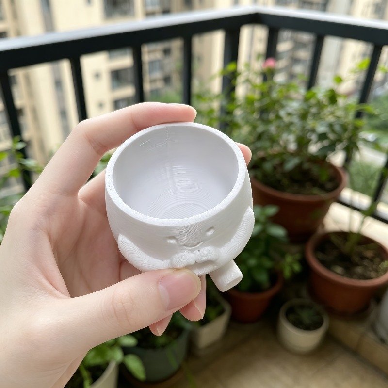 Gardening Tools Cute - กระถางดอกไม้รูปหัวใจน่ารัก 1 ชิ้น, กระถางต้นไม้ประดับตกแต่ง, เหมาะสำหรับบ้าน, สำนักงาน,