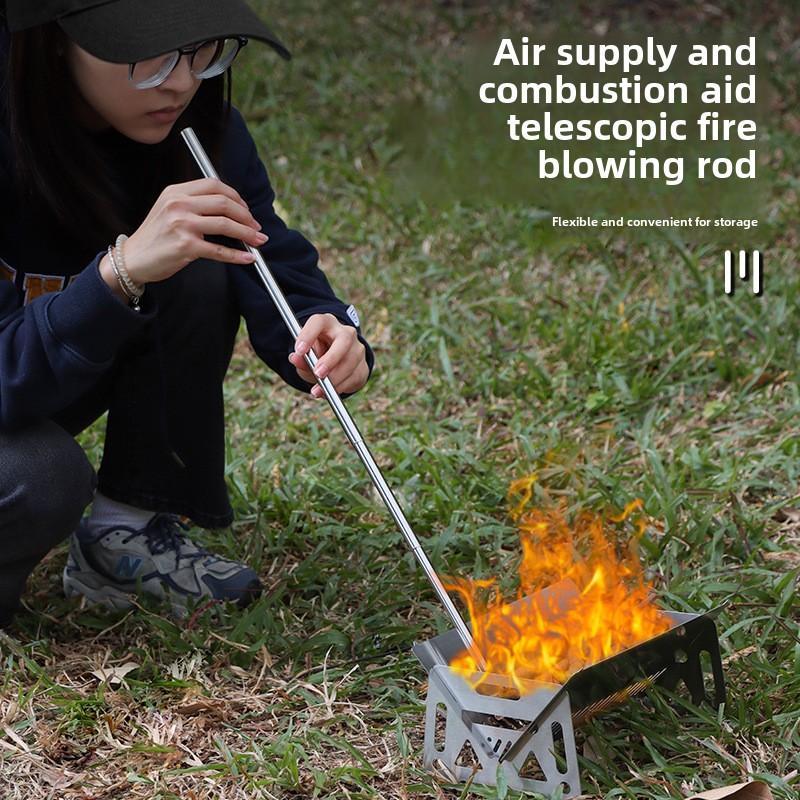 Gardening Tools Youtube - Outdoor Camping Blow Fire Tube Blowpipe