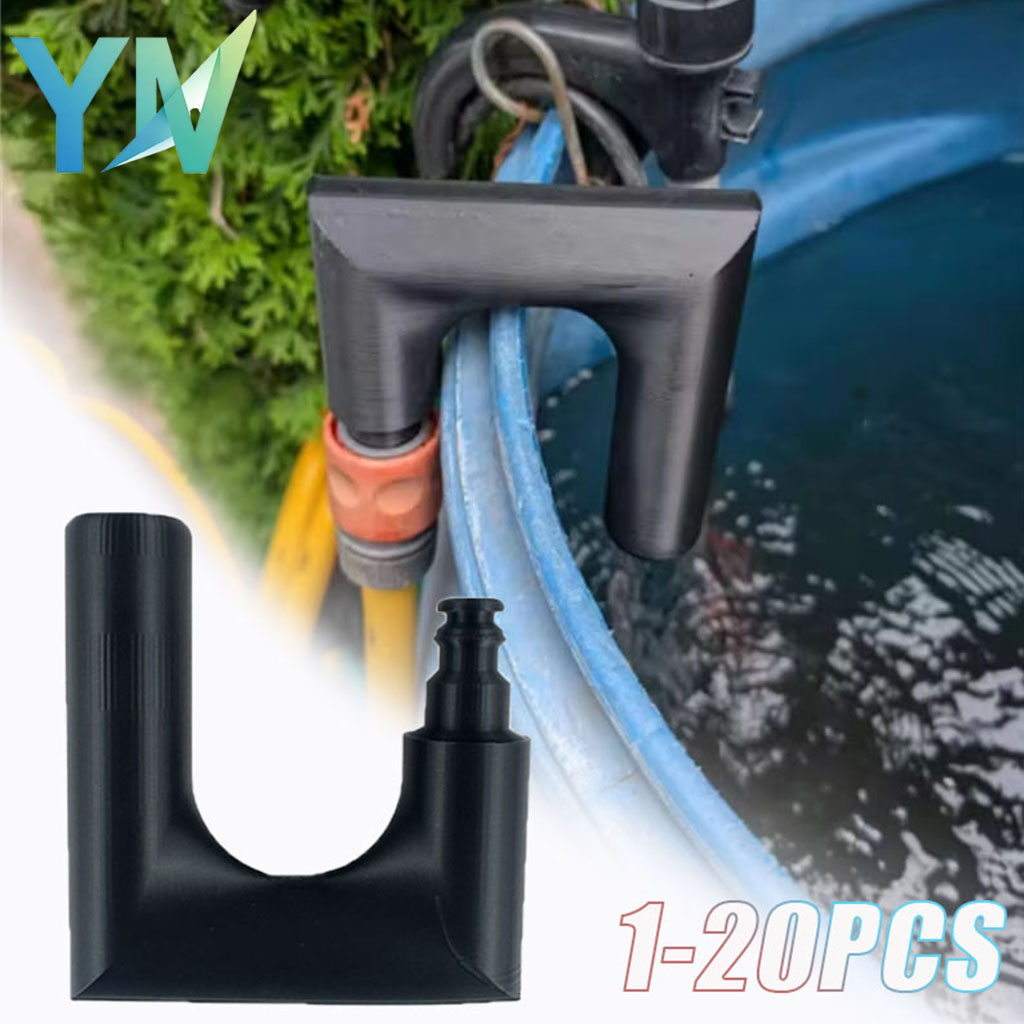Gardening Tools Youtube - ตะขอแขวนสายยางรดน้ำแบบพิมพ์ 3 มิติ 1-20 ชิ้น สำหรับแขวนสายยางในสวน