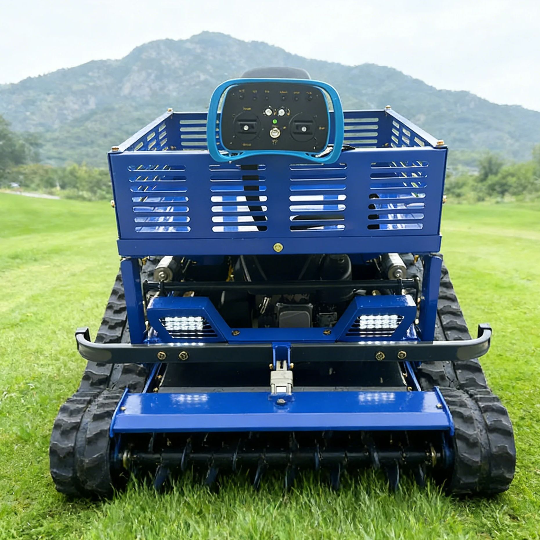 Gardening Yard Tools - เครื่องตัดหญ้า RC แบบปรับแต่งได้ ใช้งานได้หลากหลายสำหรับสนามหญ้าในสวน สนามหญ้าสาธารณะ สวนผลไม้