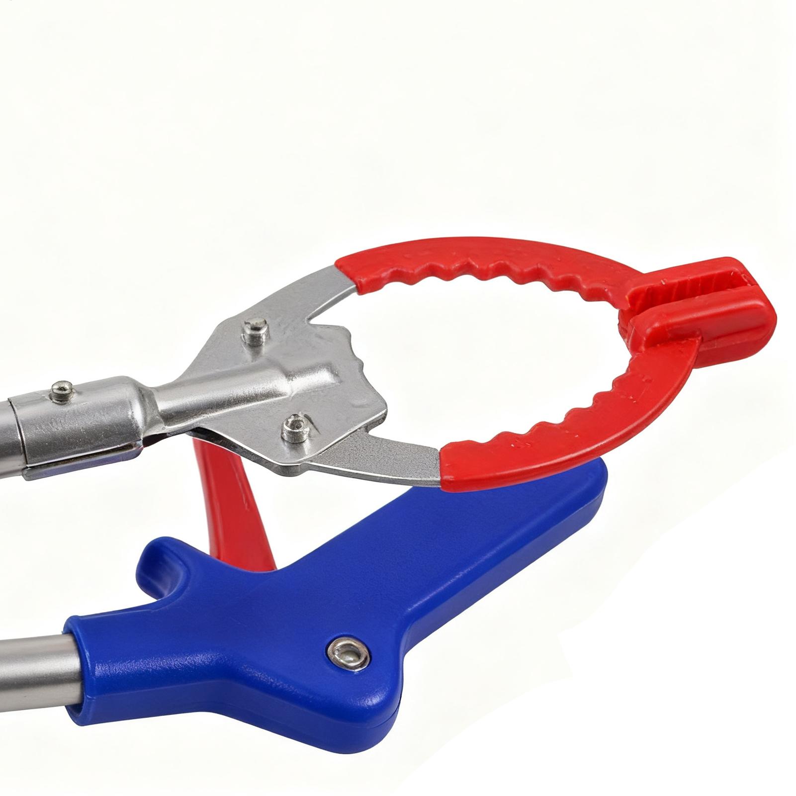 Gardening Tools For Elderly - ที่คีบสำหรับผู้สูงอายุ ทำจากอลูมิเนียมอัลลอยด์ น้ำหนักเบา พับได้ อุปกรณ์ทำสวน ที่คีบจับของ