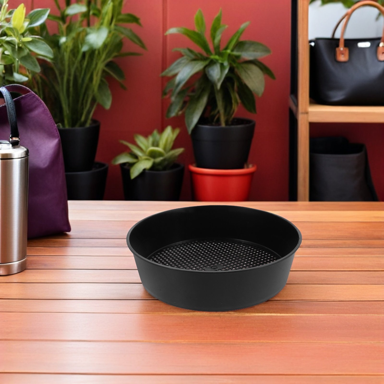 Garden Sieve Soil - ตะแกรงร่อนดินพลาสติก 6 ชิ้น สำหรับสวนหลังบ้าน ระเบียง ทำสวน