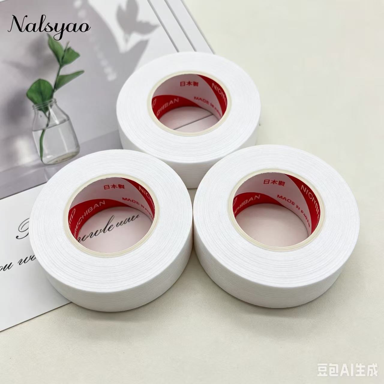Grafting Tape - เทปติดขนตา Nalsyao เทปต่อขนตา อุปกรณ์ต่อขนตา อุปกรณ์เสริมความงามสำหรับแต่งหน้า อุปกรณ์ไมโครพอร์