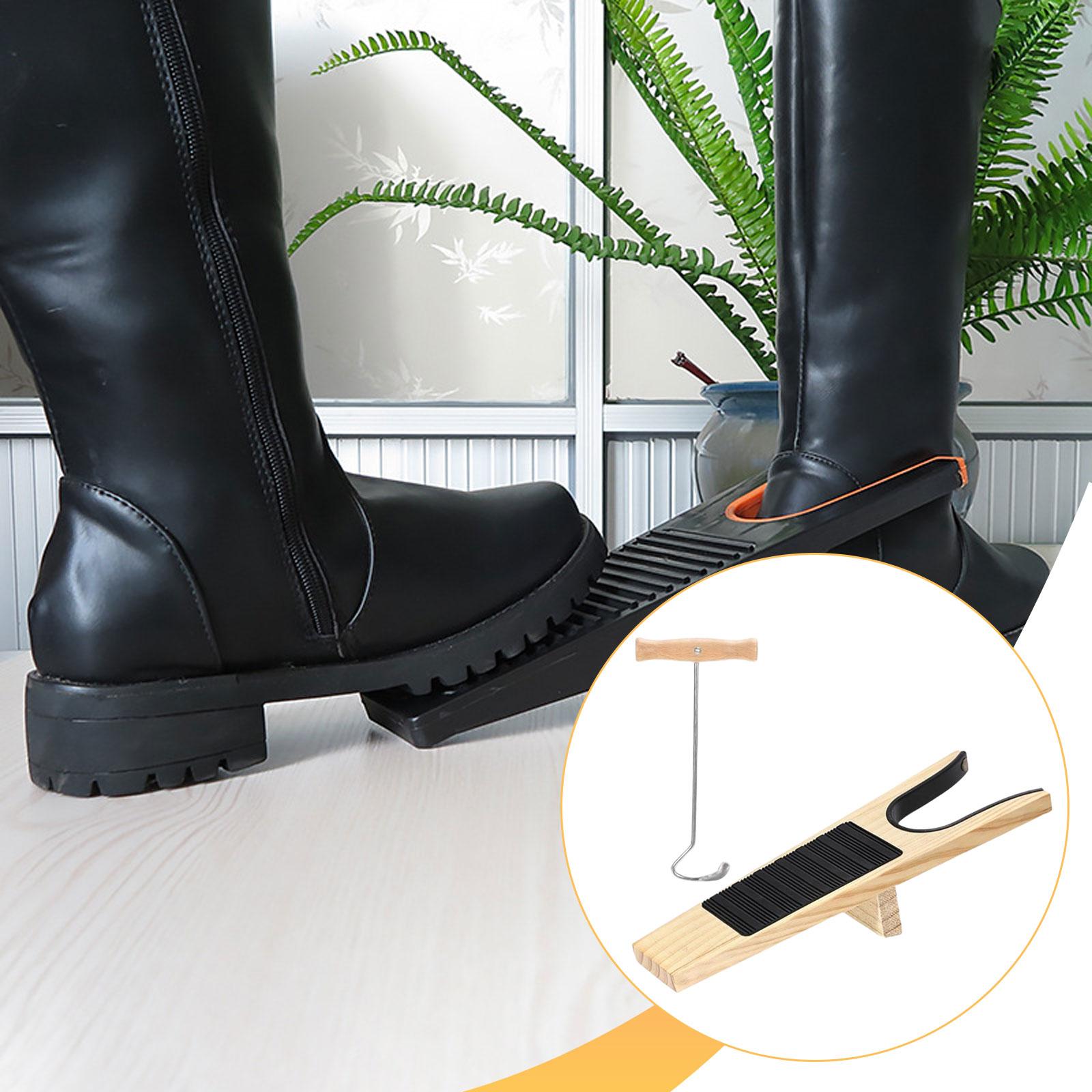Gardening Tools For Elderly - ที่ช่วยถอดรองเท้าบูทแบบพกพา สำหรับรองเท้าบูทคาวบอย ใช้ได้กับคนตั้งครรภ์ ผู้สูงอายุ ใช้ในบ้าน สวน