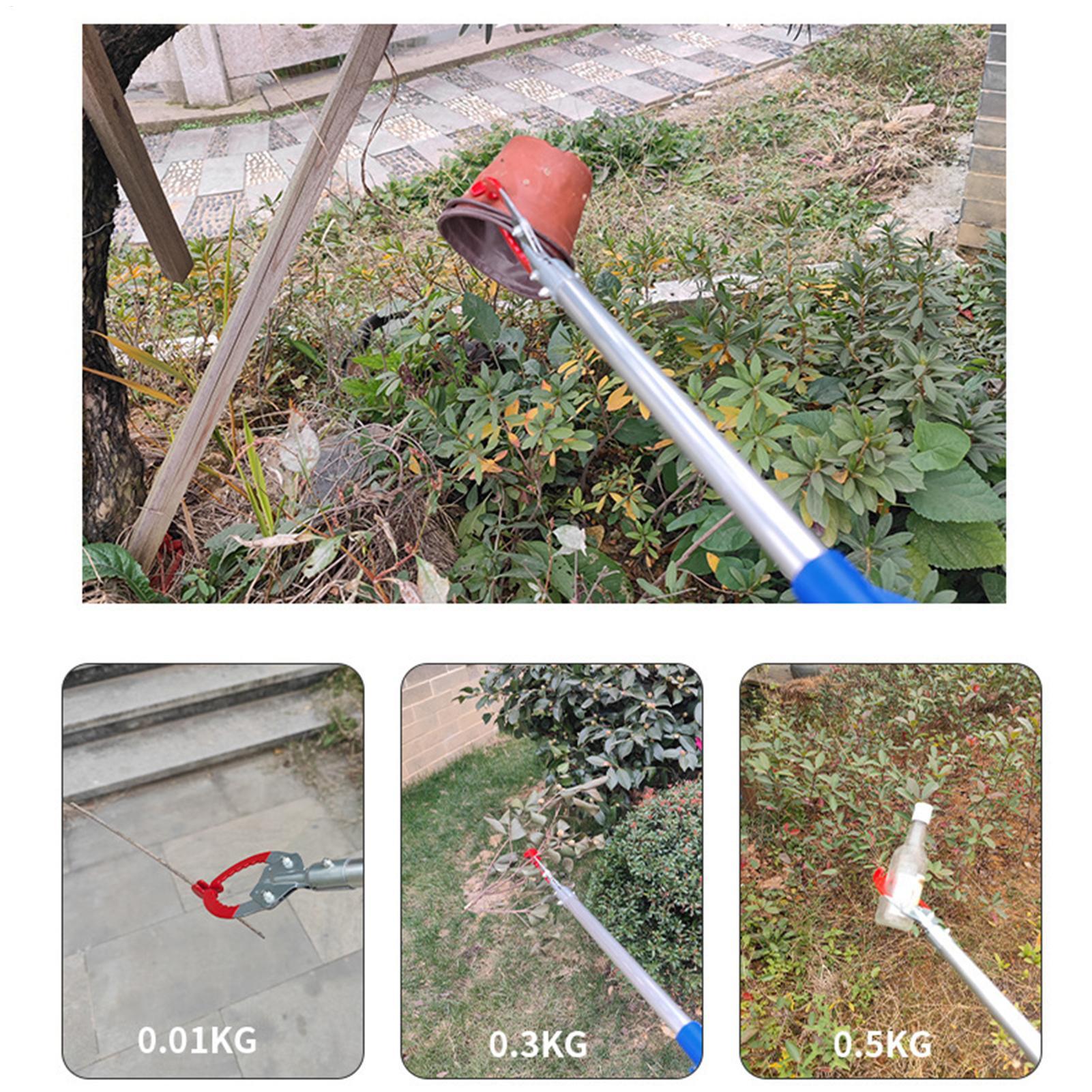 Gardening Tools For Elderly - เครื่องมือเก็บขยะแบบพับได้ น้ำหนักเบา ทำจากอลูมิเนียมอัลลอยด์ สำหรับทำความสะอาดบ้าน ผู้สูงอายุ สวน