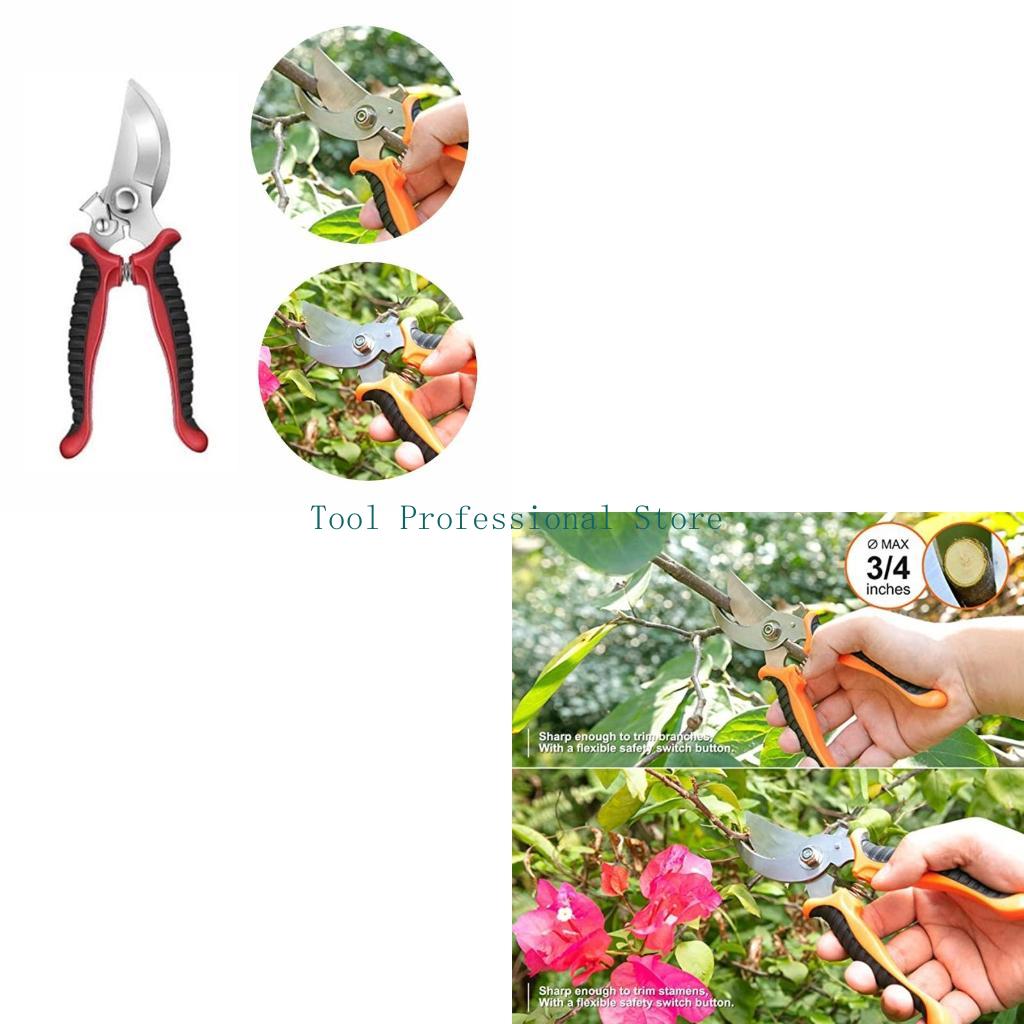 Gardening Tools Set Gift - 57QF 7 ชิ้นสวนชุดเครื่องมือโลหะผสมเหล็กมือเครื่องมือชุดเริ่มต้นพร้อมกระเป๋าสวน