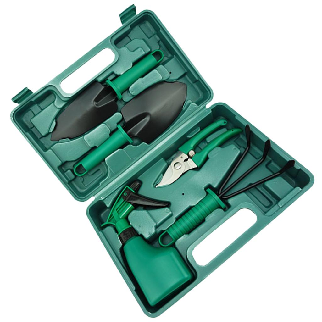 ชุดเครื่องมือทำสวนพร้อมที่จัดเ - Gardening Tools Set Gift บทวิจารณ์และราคา