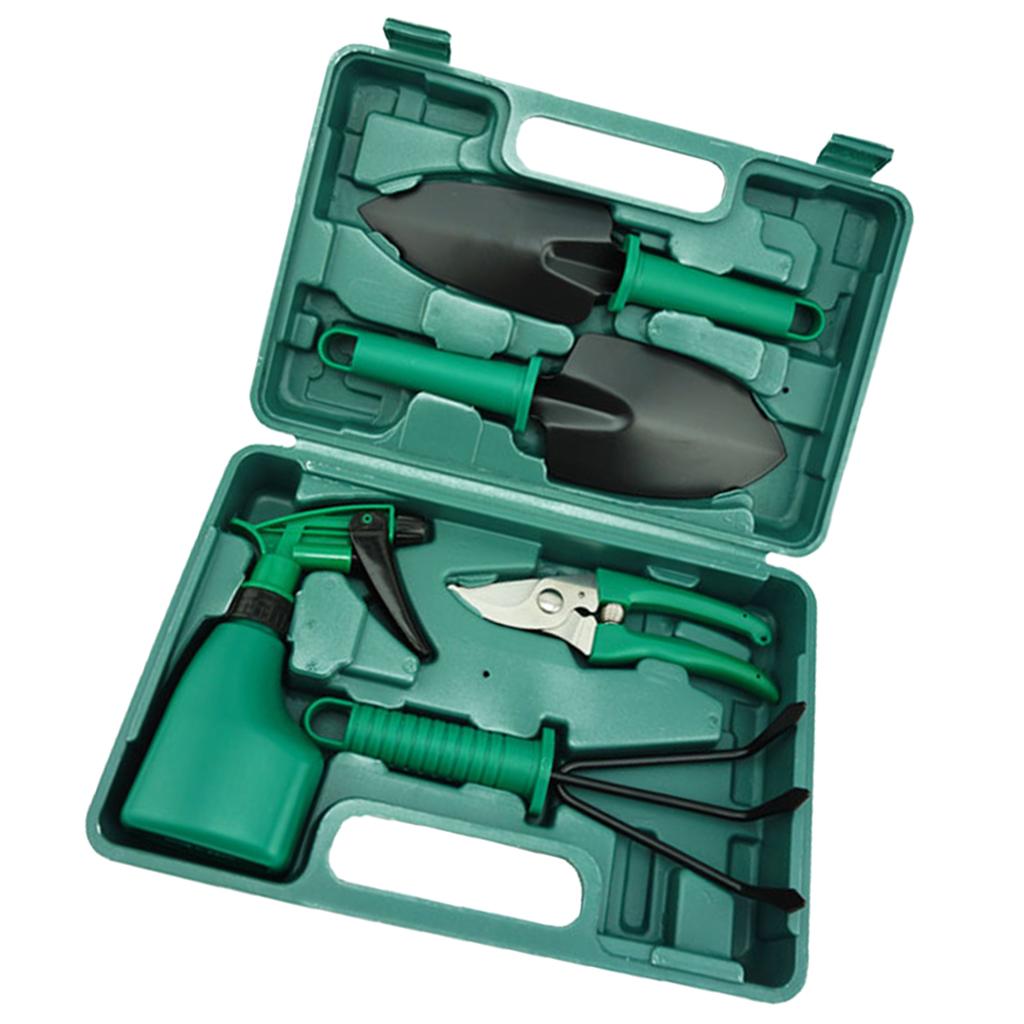 ชุดเครื่องมือทำสวนพร้อมที่จัดเ - Gardening Tools Set Gift บทวิจารณ์และราคา