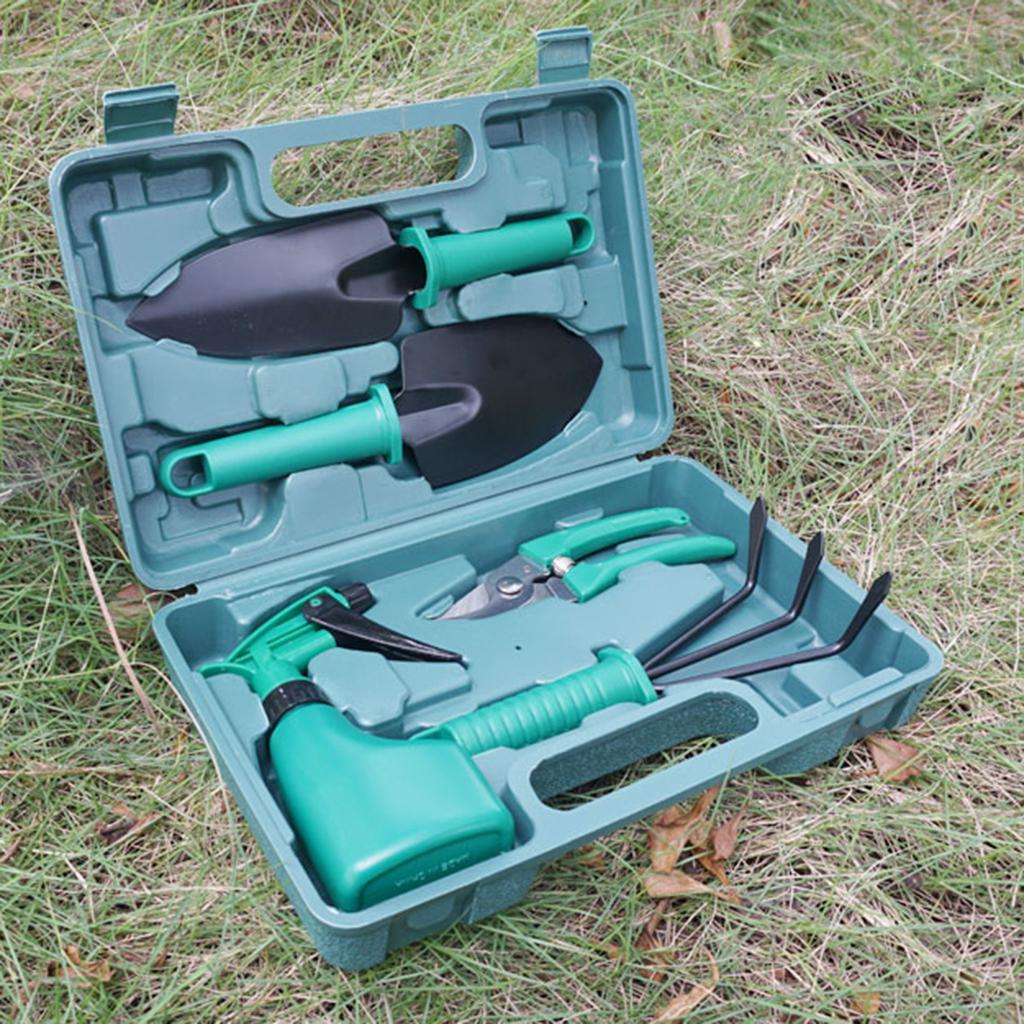 ชุดเครื่องมือทำสวนพร้อมที่จัดเ - Gardening Tools Set Gift บทวิจารณ์และราคา