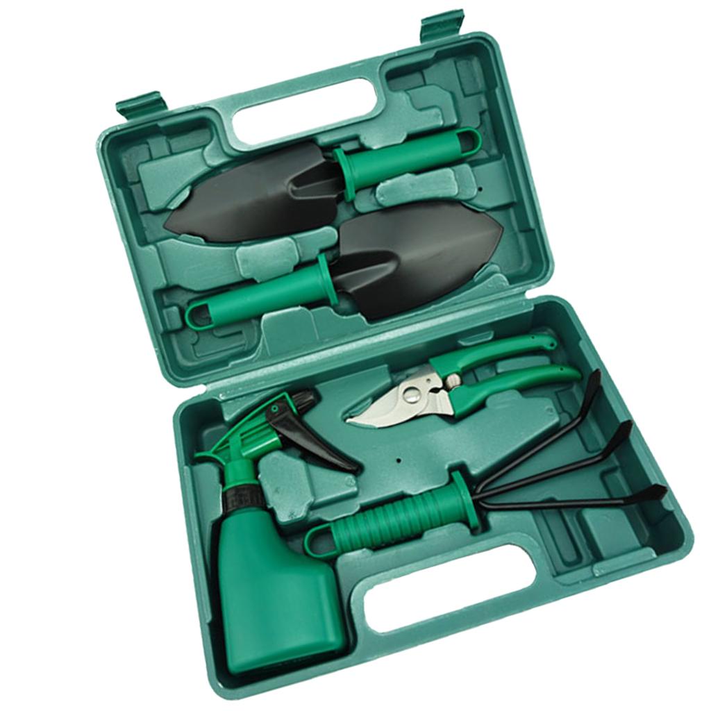 ชุดเครื่องมือทำสวนพร้อมที่จัดเ - Gardening Tools Set Gift บทวิจารณ์และราคา
