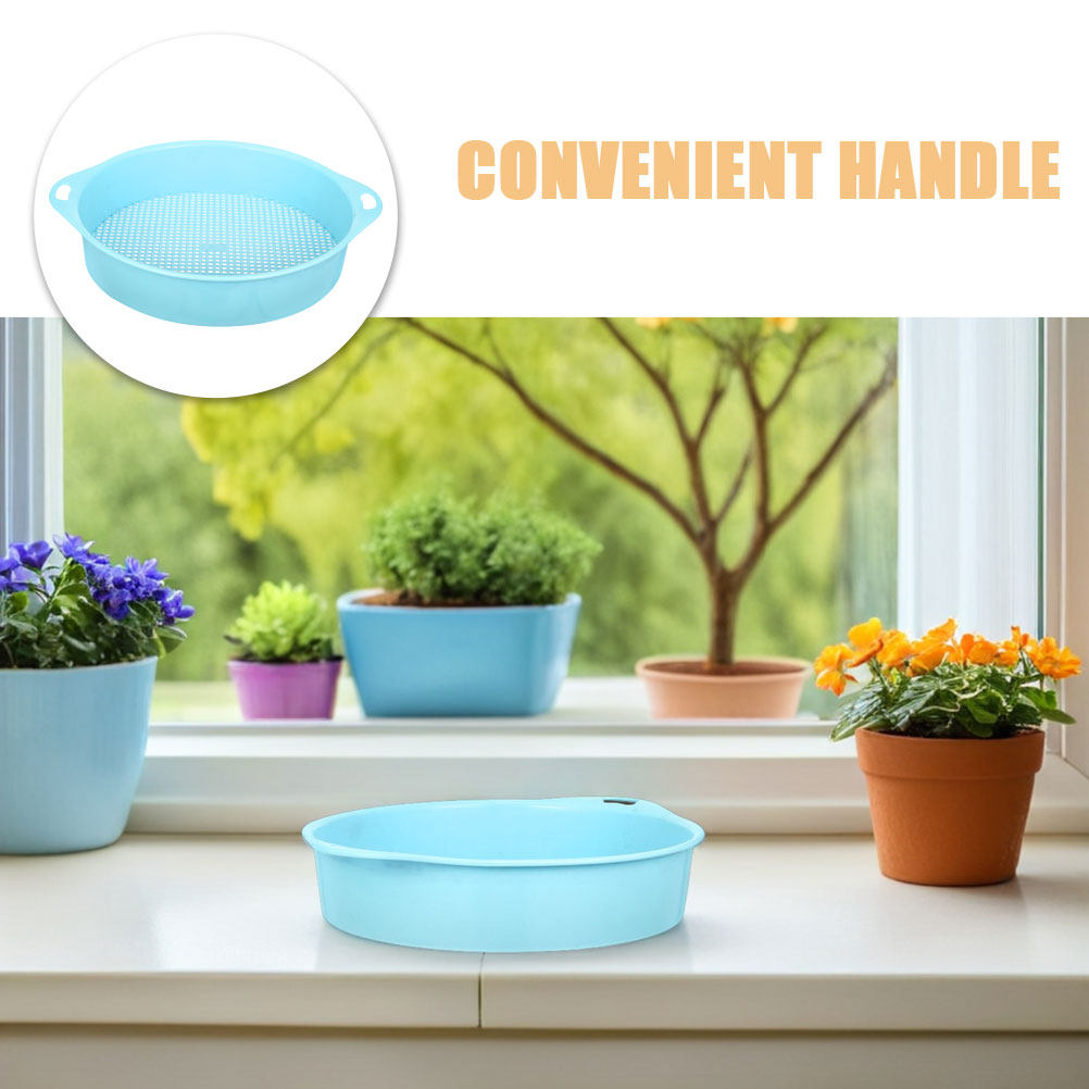 เครื่องมือกรองดินในสวน 2 ชิ้น  - Garden Sieve Soil บทวิจารณ์และราคา