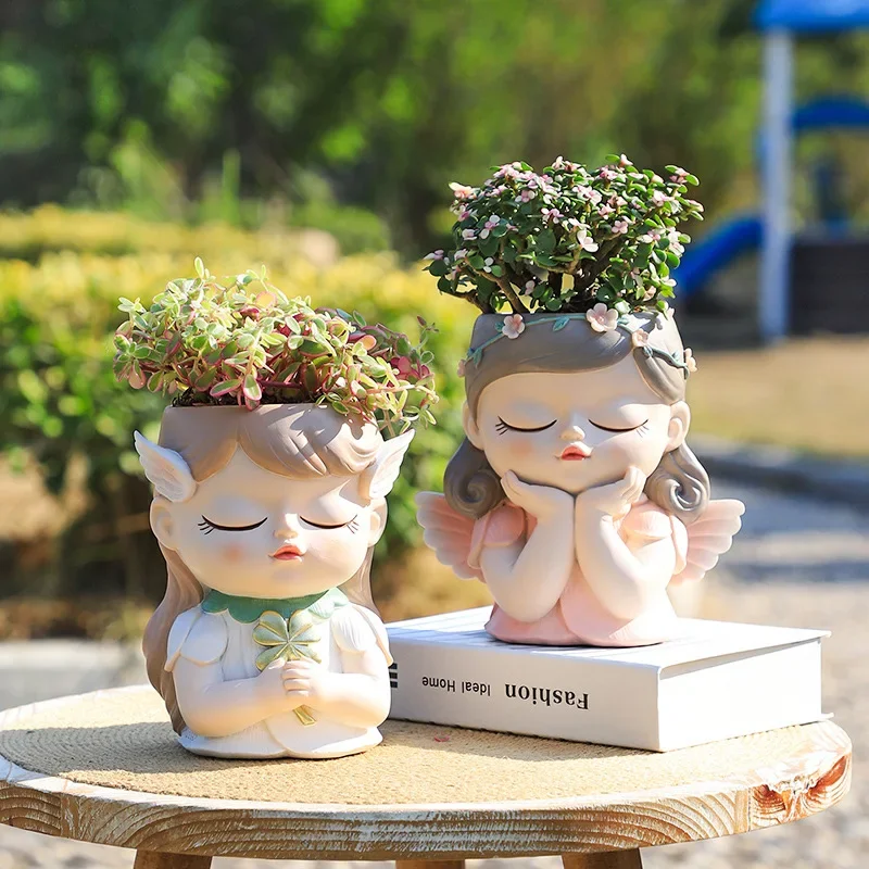 7 นิ้วน่ารัก Angel Girl Face P - Gardening Tools Cute บทวิจารณ์และราคา
