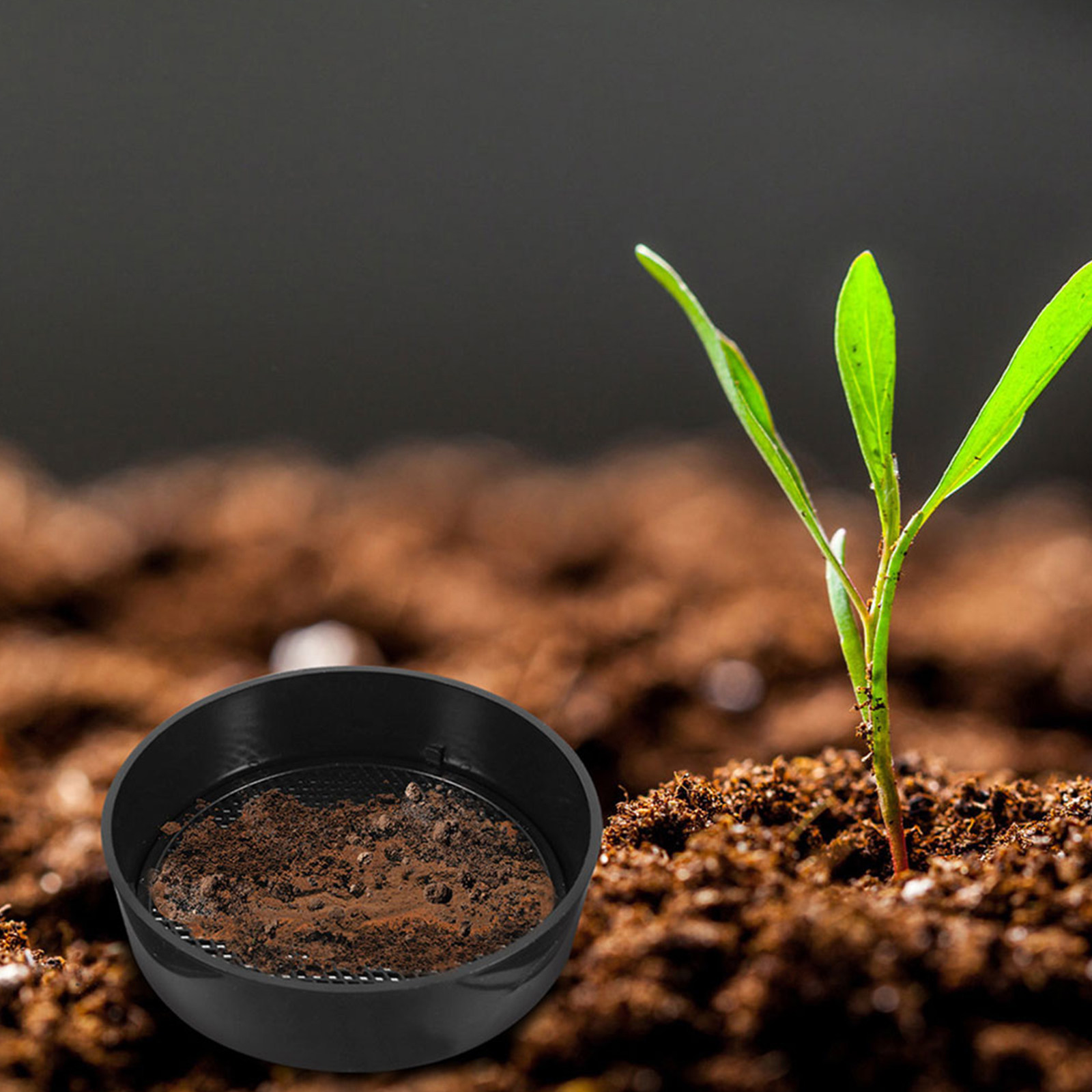 ชุดตะแกรงร่อนดินแบบแมนนวล 3 ชุ - Garden Sieve Soil บทวิจารณ์และราคา