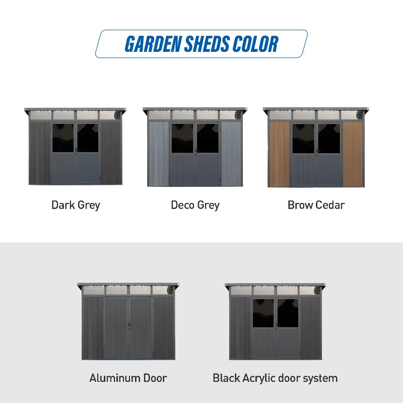 โรงเก็บเครื่องมือโลหะประสิทธิภ - Gardening Tools บทวิจารณ์และราคา