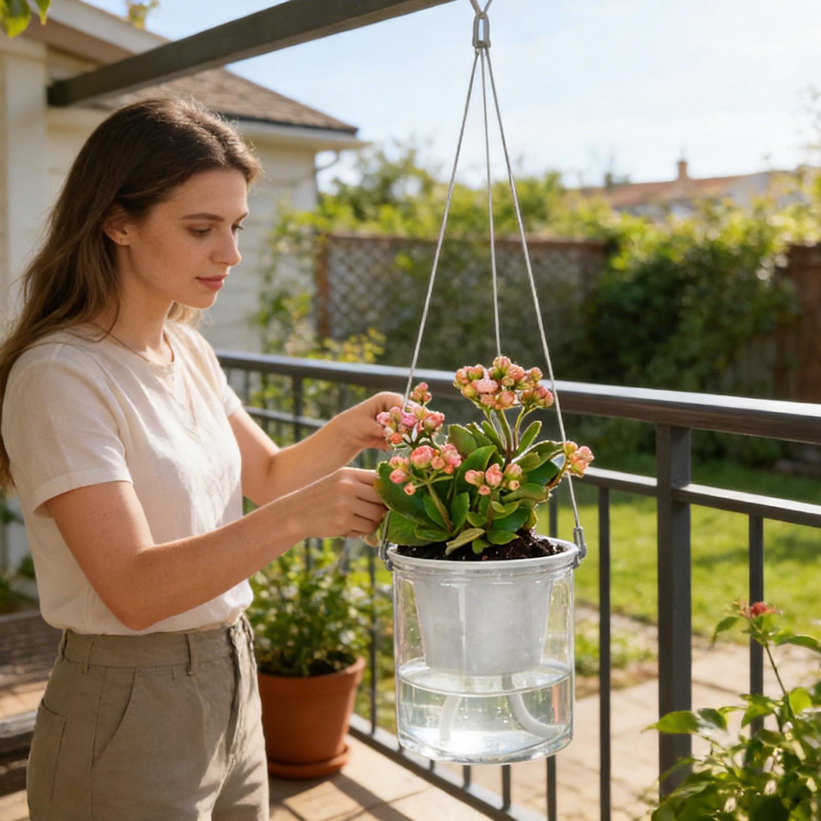 เชือกให้น้ำต้นไม้แบบอัตโนมัติ  - Automatic Plant Waterer บทวิจารณ์และราคา
