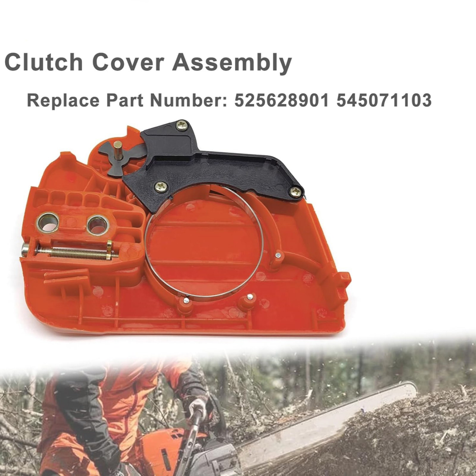 ฝาครอบคลัตช์โซ่เลื่อยยนต์ 5256 - Husqvarna Chainsaw 120 Mark Ii บทวิจารณ์และราคา
