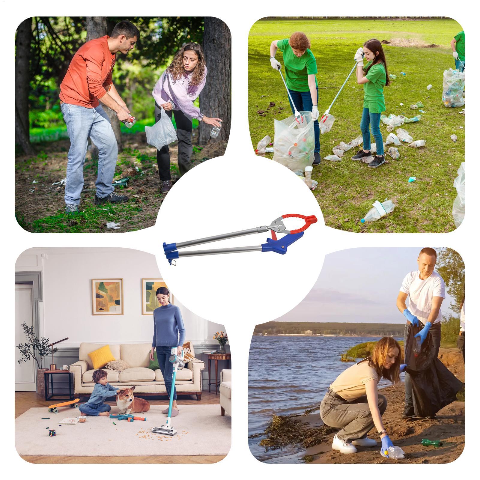 ที่คีบของทำจากอลูมิเนียมอัลลอย - Gardening Tools For Elderly บทวิจารณ์และราคา