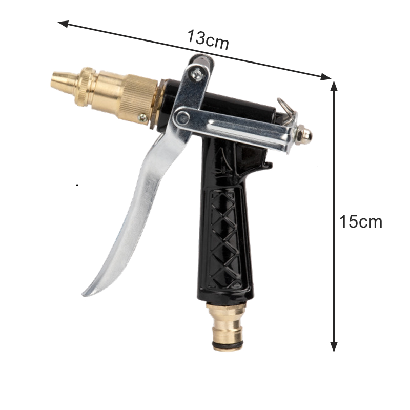 น้ำทองแดงปืนสำหรับล้างรถสวนชลป - Gardening Tools Youtube บทวิจารณ์และราคา