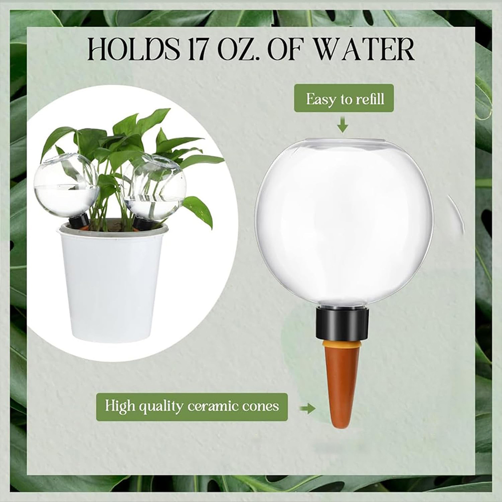 ลูกบอลรดน้ำต้นไม้แบบอัตโนมัติ  - Automatic Plant Waterer บทวิจารณ์และราคา