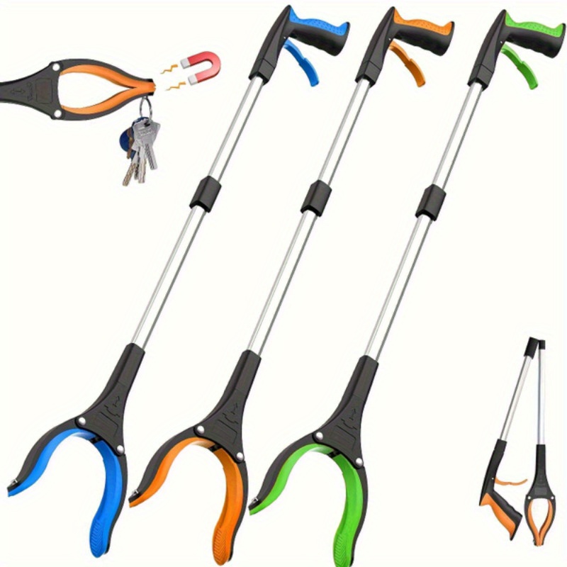 ที่คีบขยะแบบหมุนได้ 360 องศา ° - Gardening Tools For Elderly บทวิจารณ์และราคา