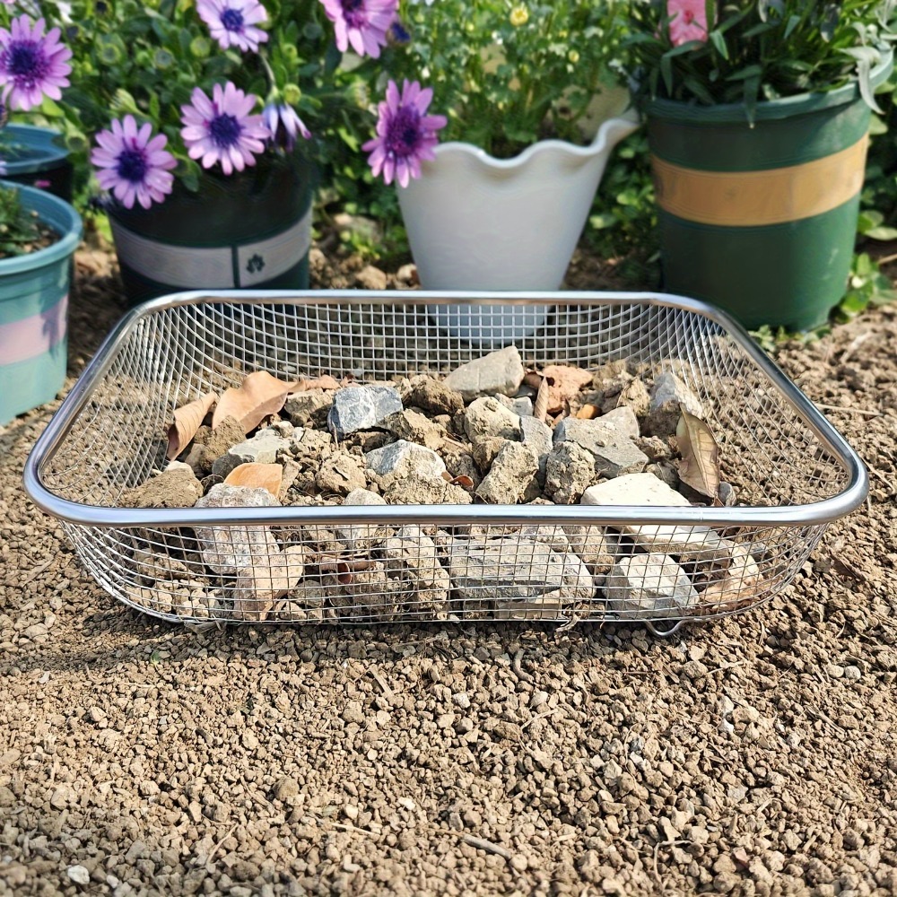 ตะแกรงร่อนดินสำหรับงานเกษตรทำจ - Garden Sieve Soil บทวิจารณ์และราคา
