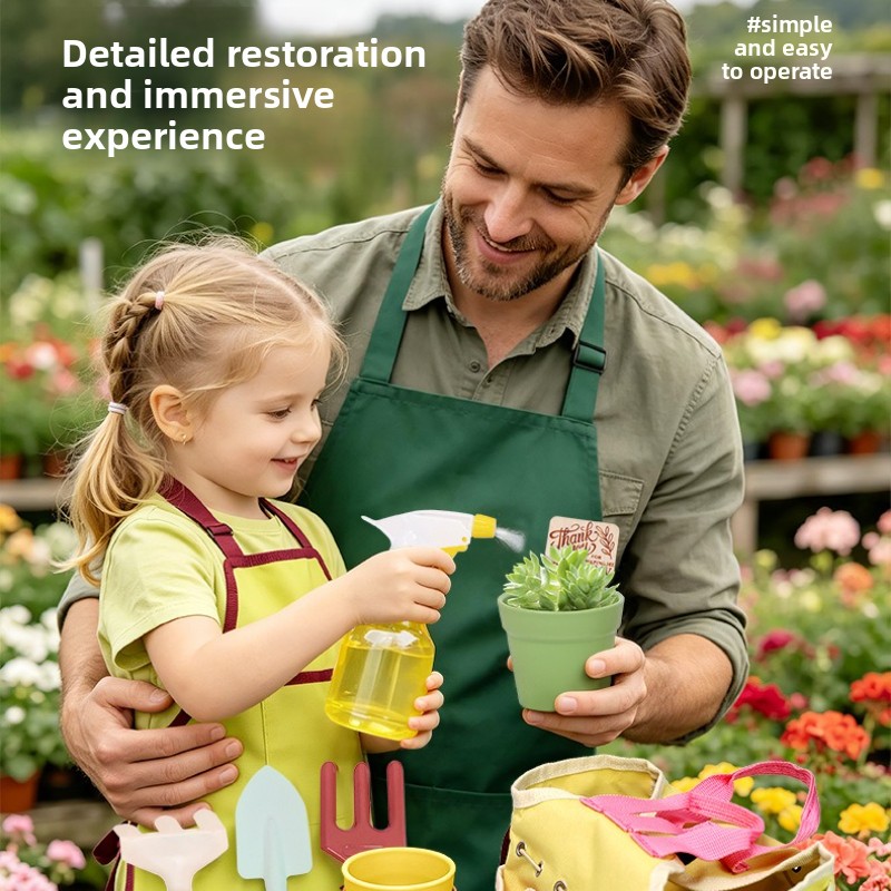 ชุดเครื่องมือทำสวนสำหรับเด็ก ข - Gardening Tools Set Gift บทวิจารณ์และราคา