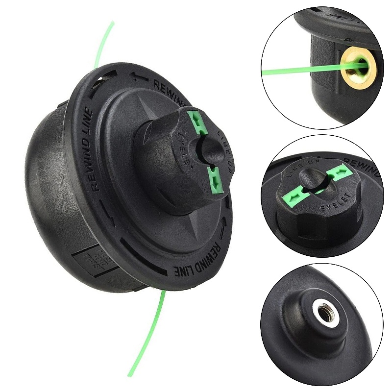 หัวตัดหญ้าแบบ Bump Feed 1 ชิ้น - Gardening Tools Uk บทวิจารณ์และราคา