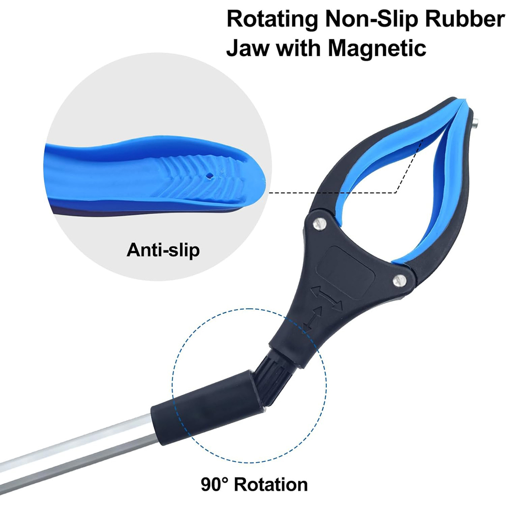 ที่จับขยะแบบพับได้พร้อมที่จับย - Gardening Tools For Elderly บทวิจารณ์และราคา