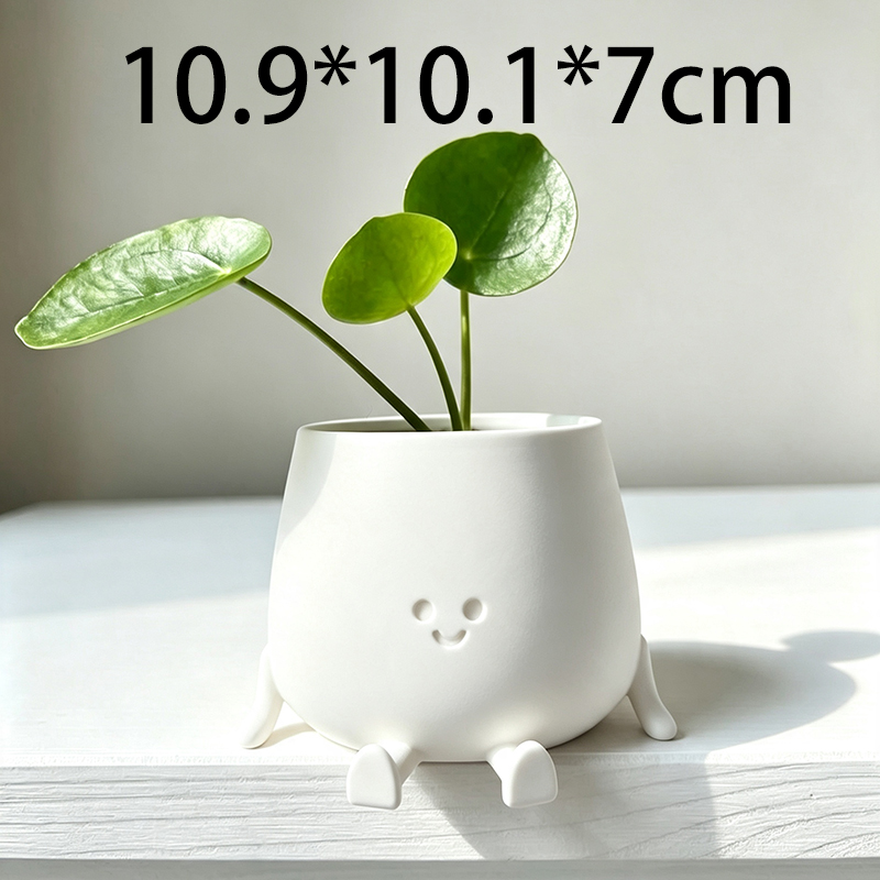 กระถางต้นไม้ลายหน้ายิ้มน่ารักพ - Gardening Tools Cute บทวิจารณ์และราคา