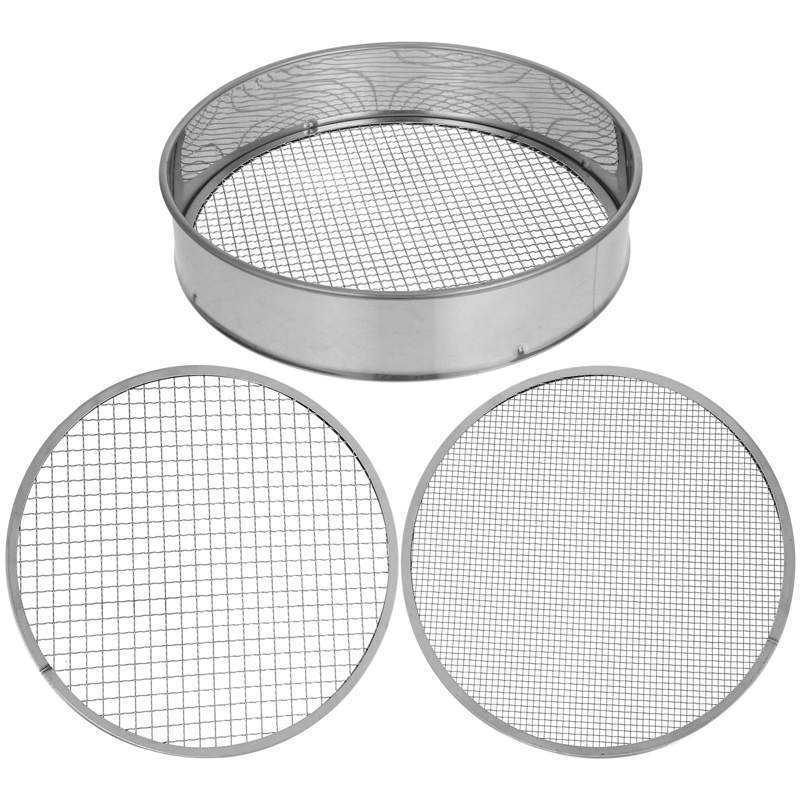 ชุดตะแกรงร่อนดินอเนกประสงค์ 1  - Garden Sieve Soil บทวิจารณ์และราคา