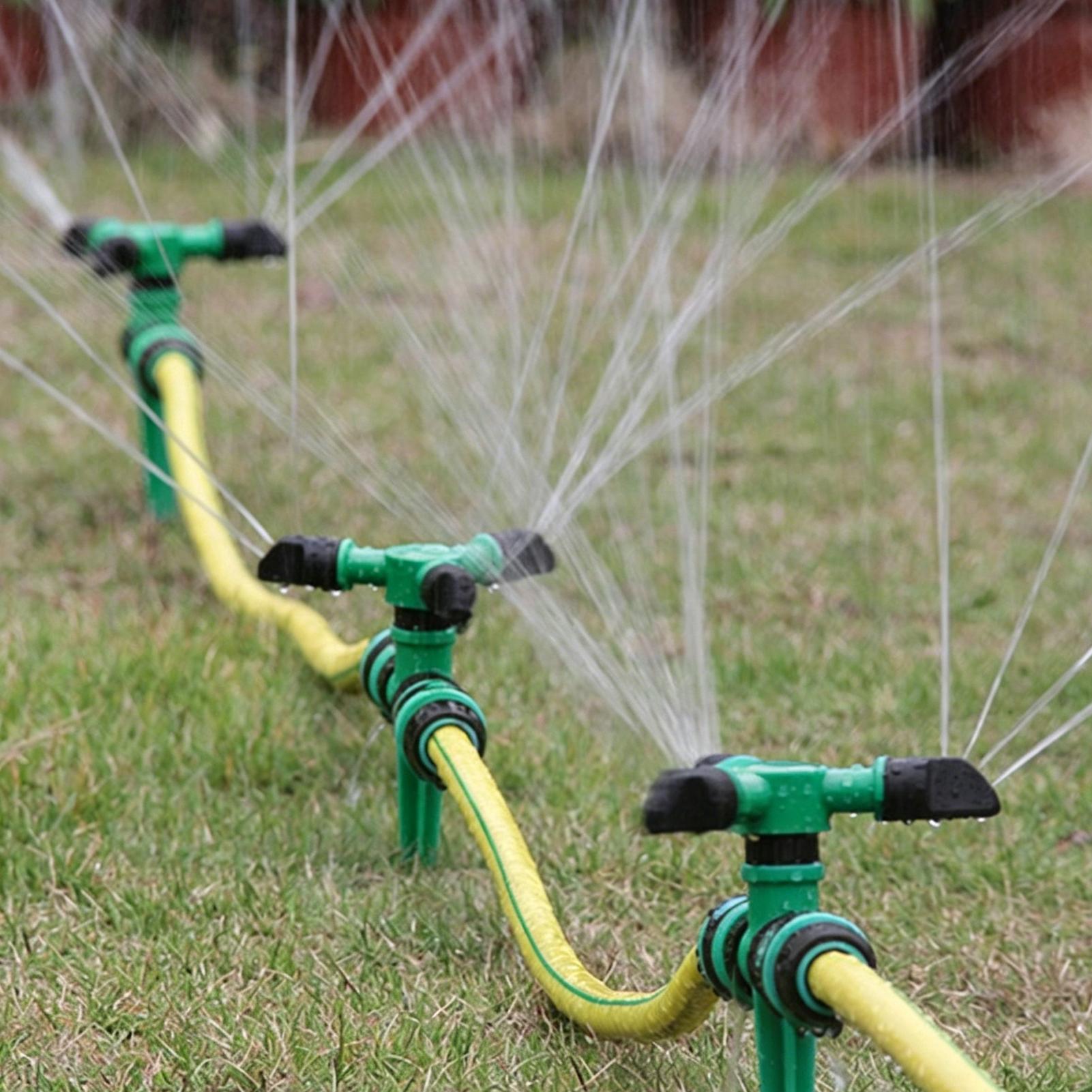 สปริงเกอร์น้ำหมุนอัตโนมัติสำหร - Gardening Yard Tools บทวิจารณ์และราคา