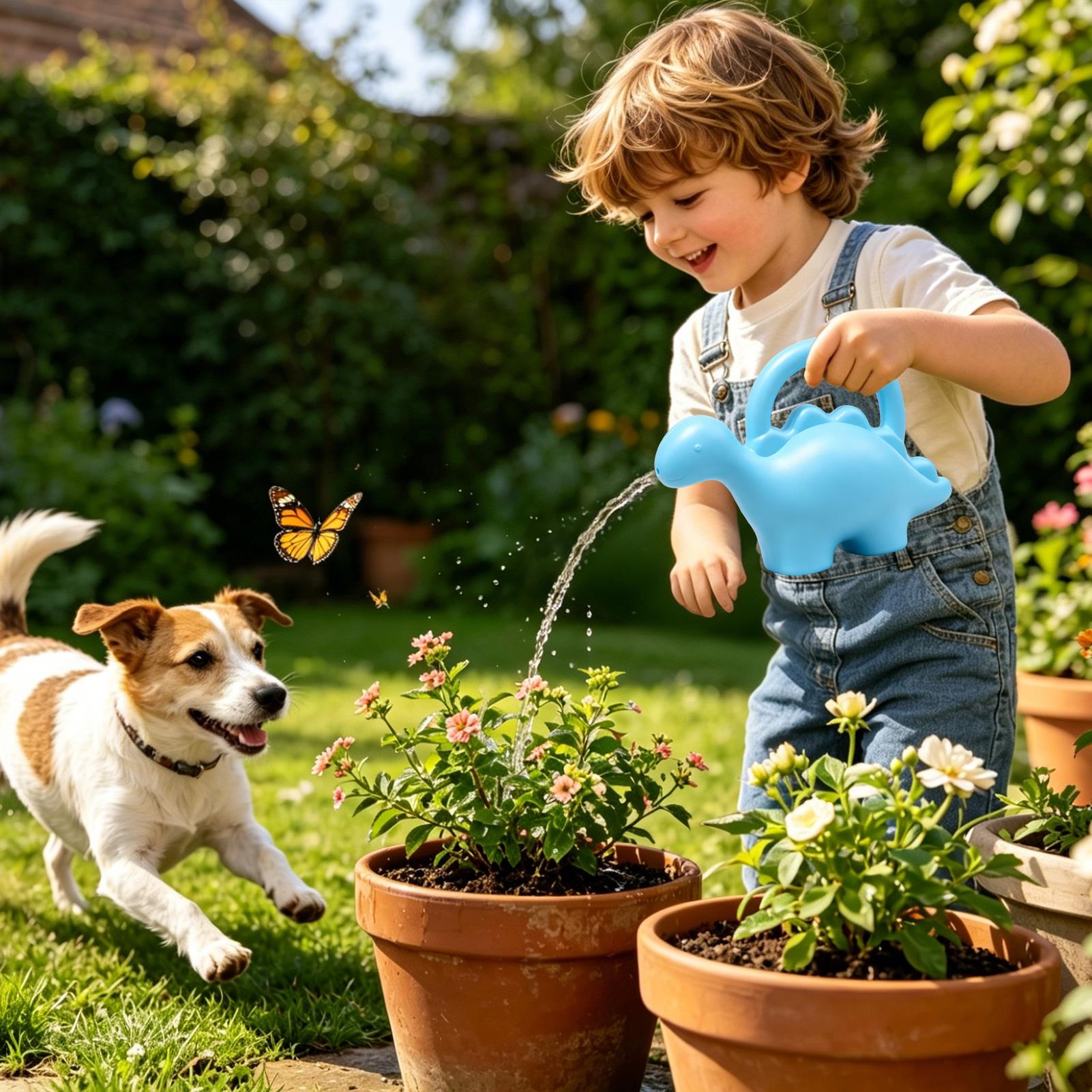 บัวรดน้ำรูปไดโนเสาร์ 1.5 ลิตร  - Gardening Tools Cute บทวิจารณ์และราคา