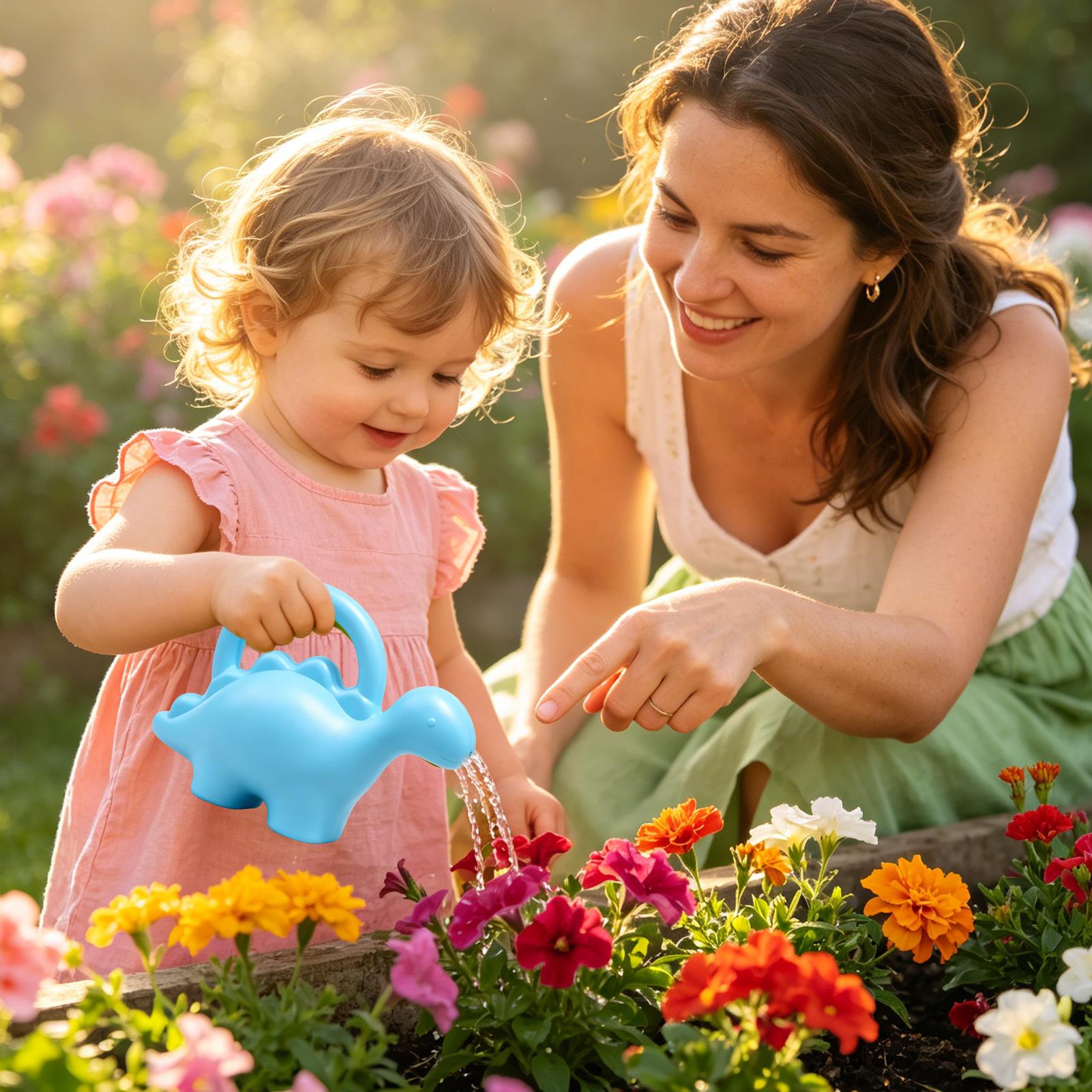 บัวรดน้ำรูปไดโนเสาร์ 1.5 ลิตร  - Gardening Tools Cute บทวิจารณ์และราคา