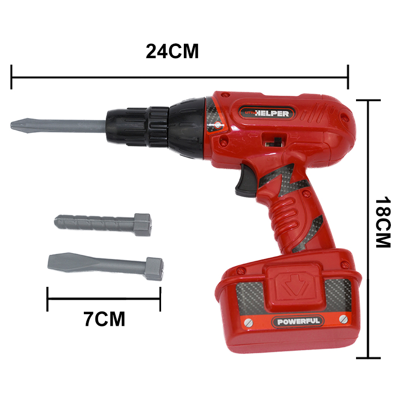 เครื่องมือของเล่นไฟฟ้าเจาะ BO  - Gardening Tools Set Gift บทวิจารณ์และราคา