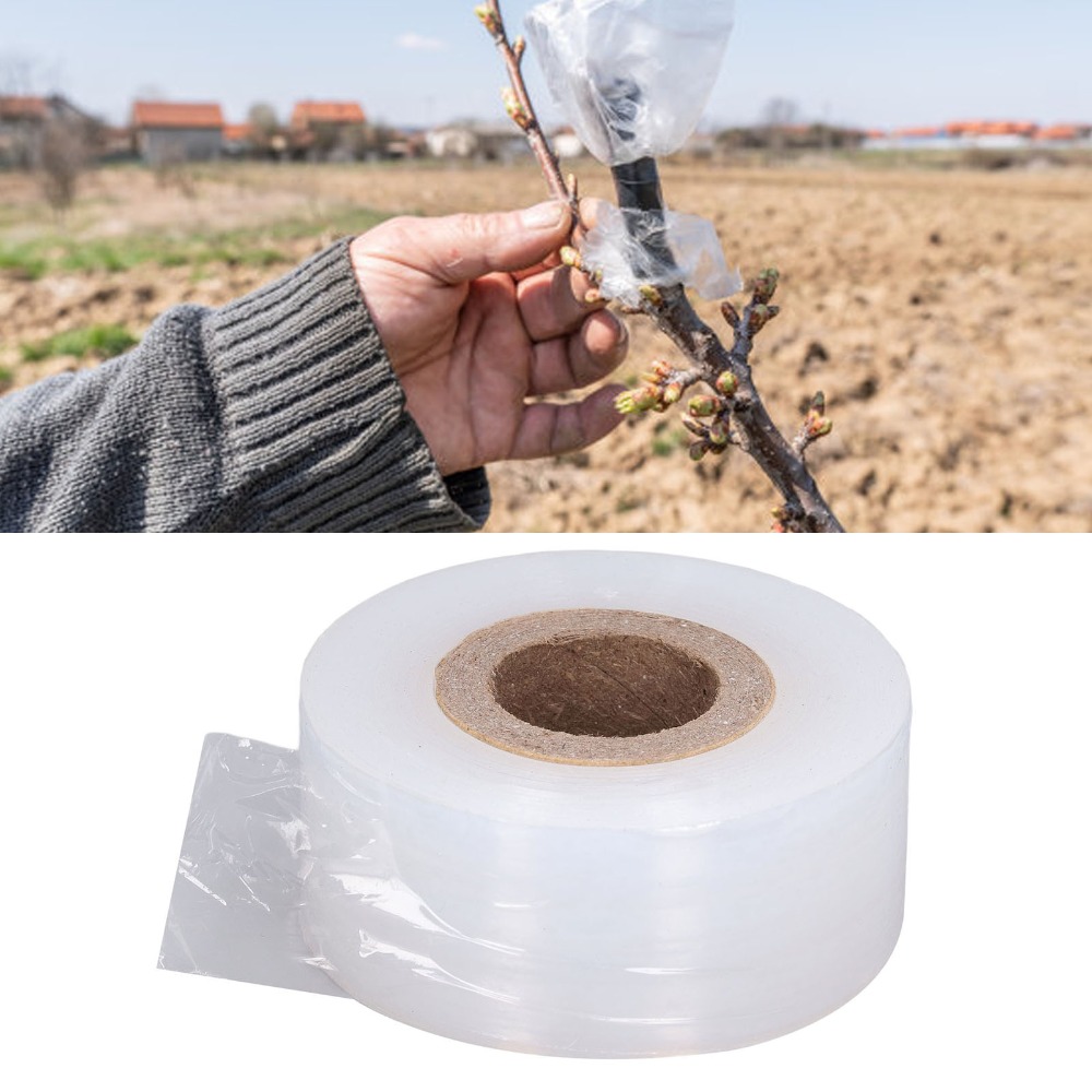 เทปพันกิ่งสำหรับเพาะชำ ขนาดกว้ - Grafting Tape บทวิจารณ์และราคา