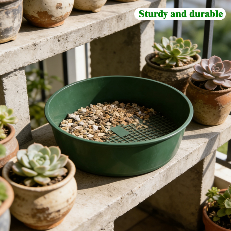 【อุปกรณ์ทำสวนที่ต้องมี】ตะแกรงก - Garden Sieve Soil บทวิจารณ์และราคา