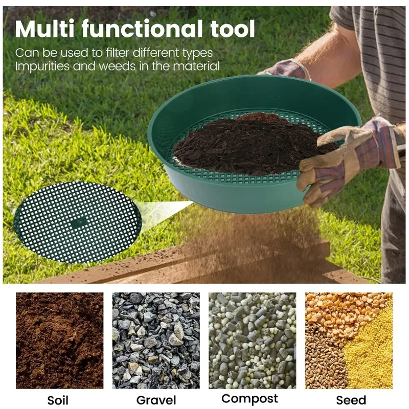 【อุปกรณ์ทำสวนที่ต้องมี】ตะแกรงก - Garden Sieve Soil บทวิจารณ์และราคา