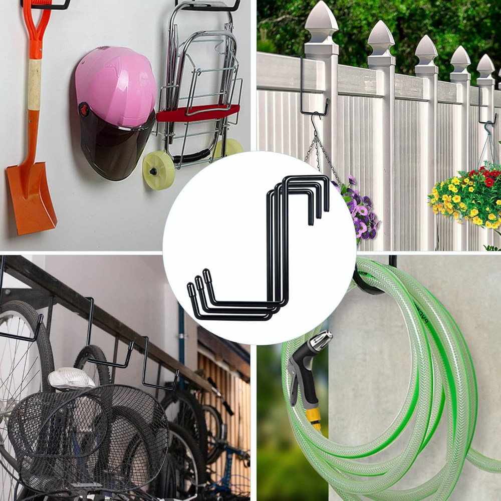 ขนาดใหญ่ 2/3/4/6/9 PCS ตะขอโรง - Gardening Tools Organizer บทวิจารณ์และราคา