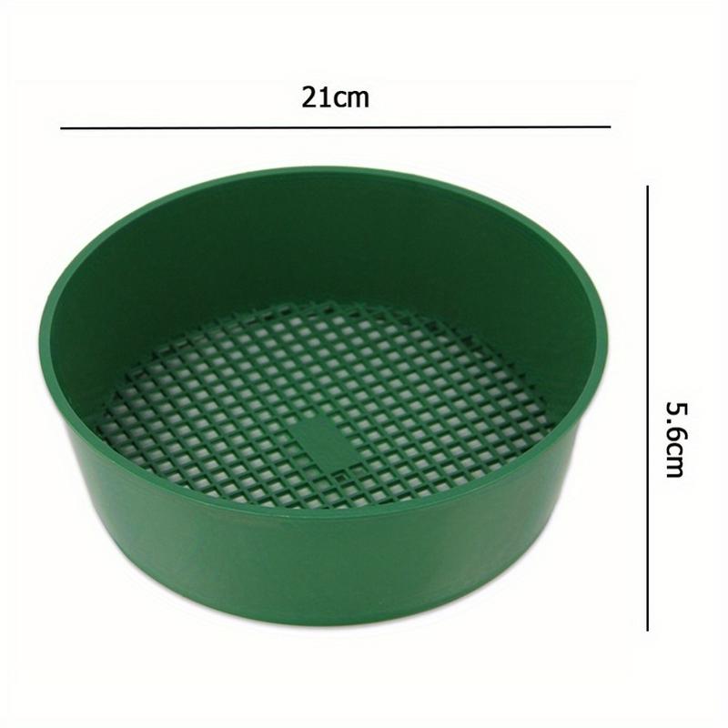 ตะแกรงกรองดิน ตาข่ายกรองดินสำห - Garden Sieve Soil บทวิจารณ์และราคา