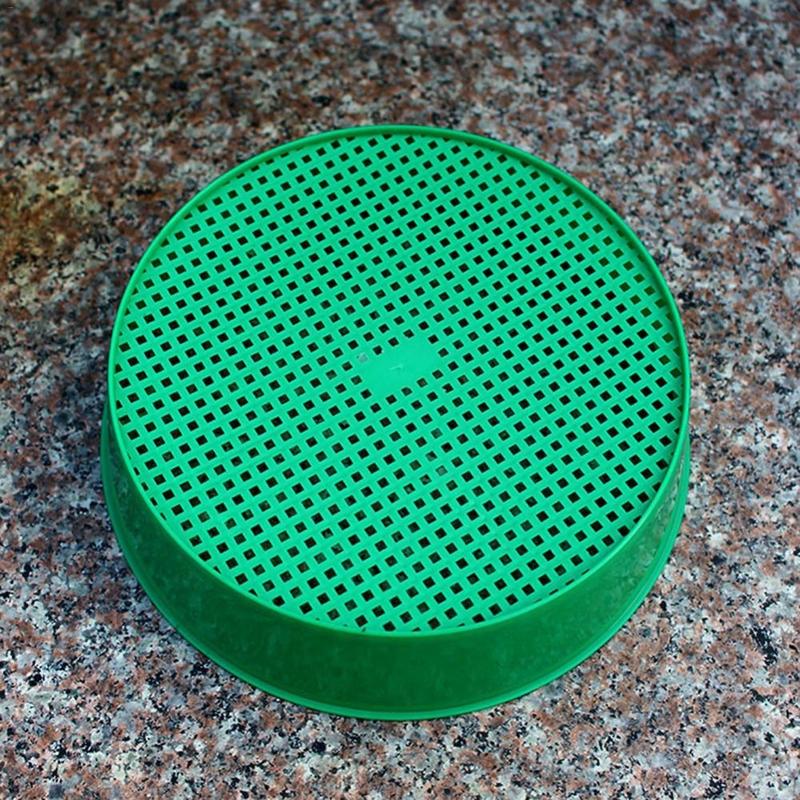ตะแกรงกรองดิน ตาข่ายกรองดินสำห - Garden Sieve Soil บทวิจารณ์และราคา