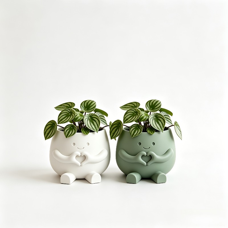 กระถางดอกไม้รูปหัวใจน่ารัก 1 ช - Gardening Tools Cute บทวิจารณ์และราคา